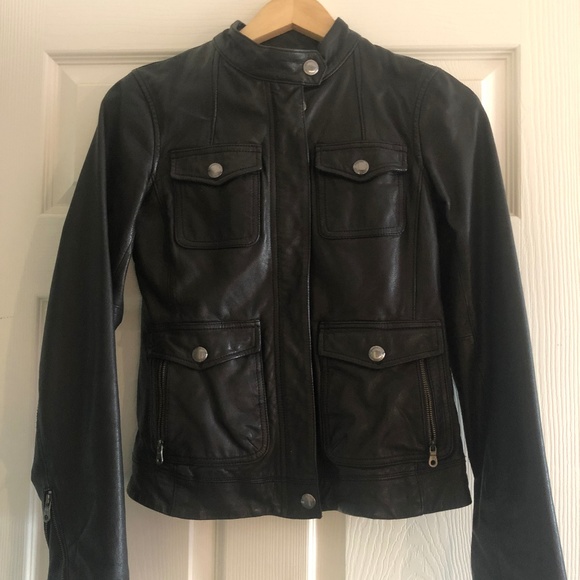 Martin + Osa Leather Jacket - Picture 1 of 2